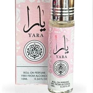 YAra Delicate Pink Roll-On Perfume 10ml